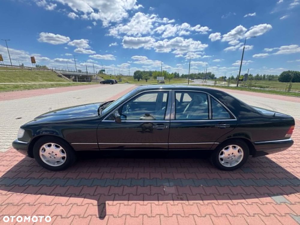 Mercedes-Benz Klasa S 500 - 5