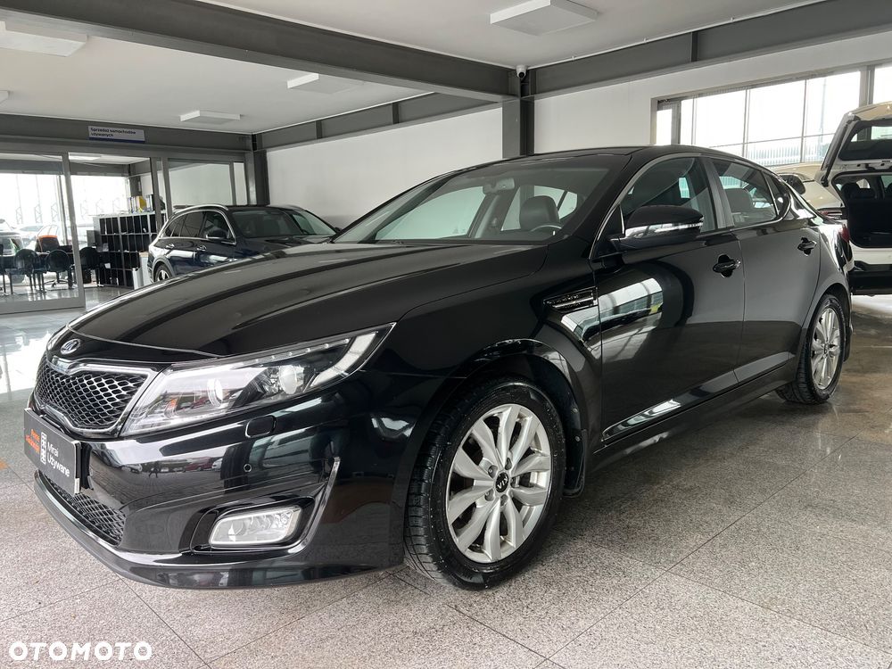 Kia Optima 2.0 L - 7