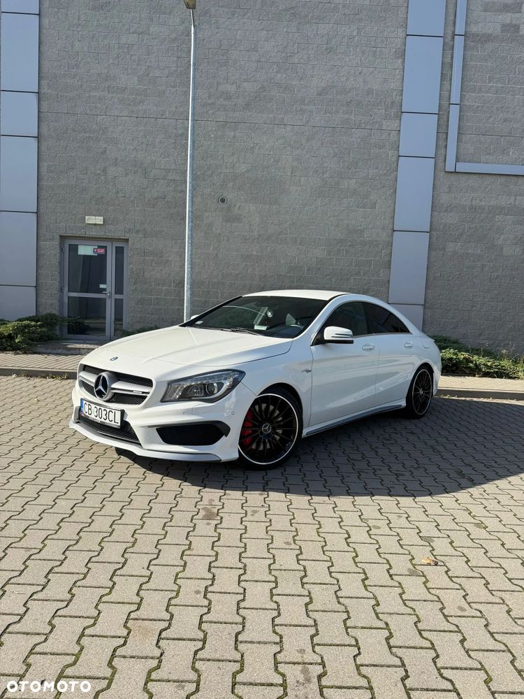 Mercedes-Benz CLA 45 AMG 4-Matic - 7