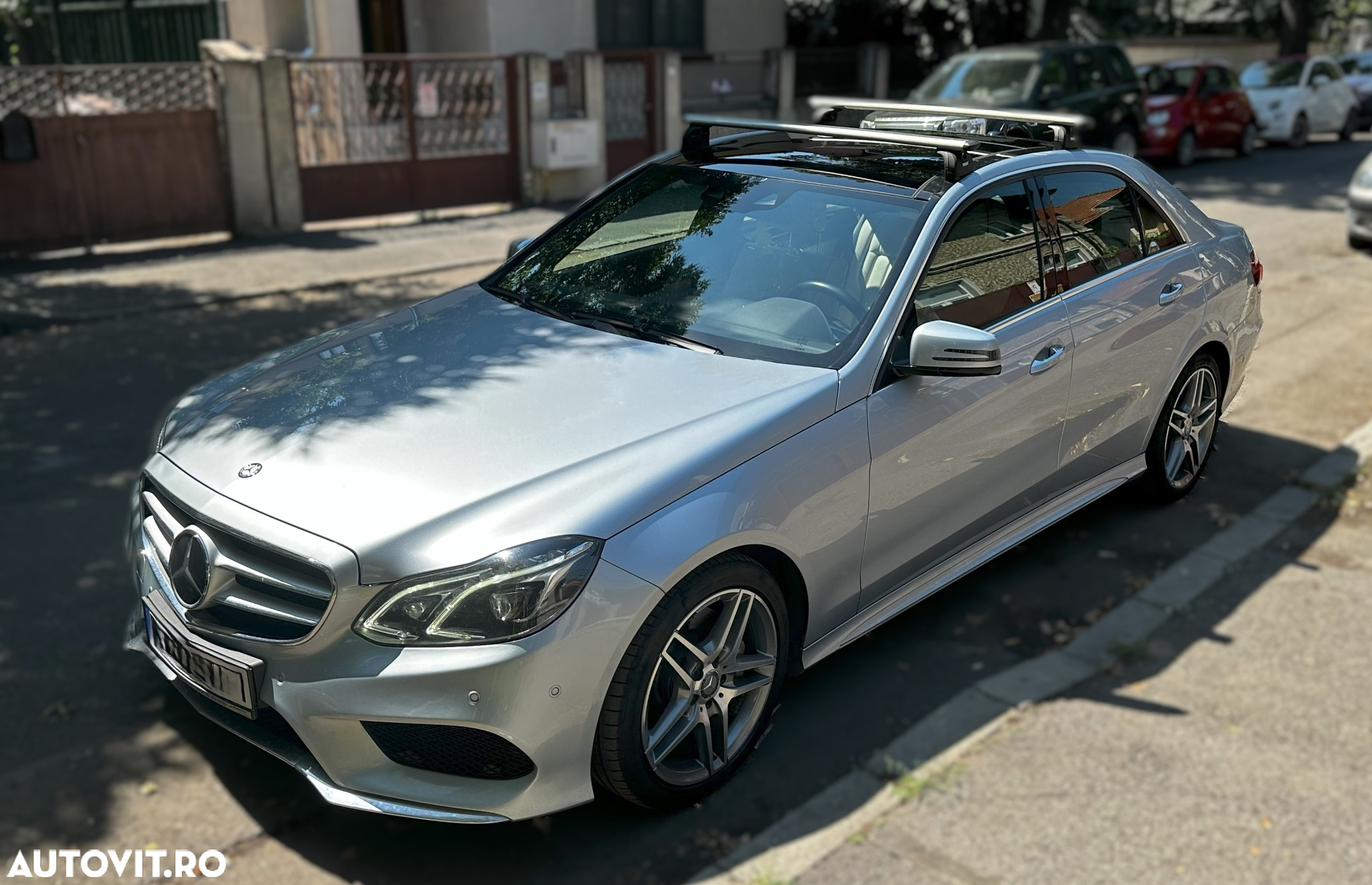 Mercedes-Benz E 400 4MATIC Aut. - 11