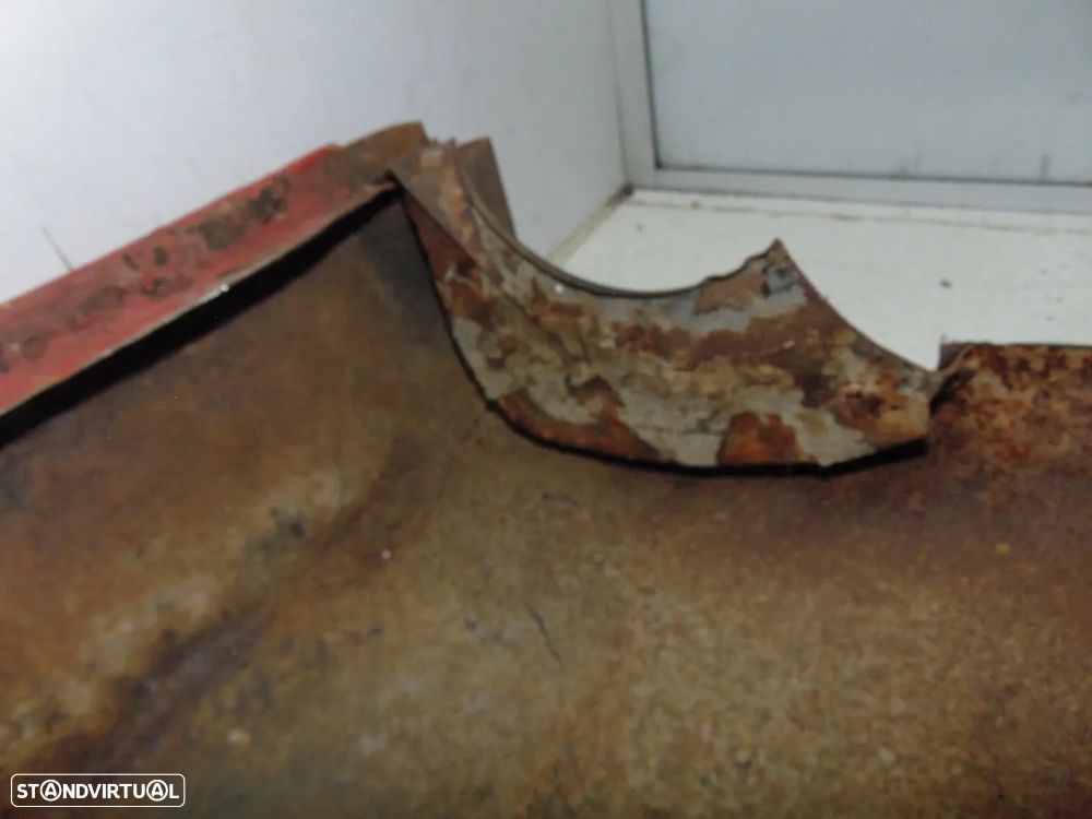 Ford escort MK1 guarda lamas - 5