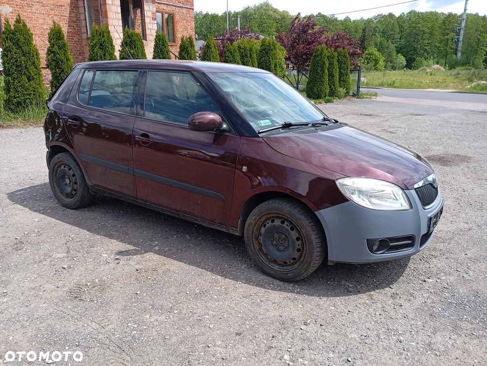 Skoda Fabia II 2010 1.2 60km na części - 7
