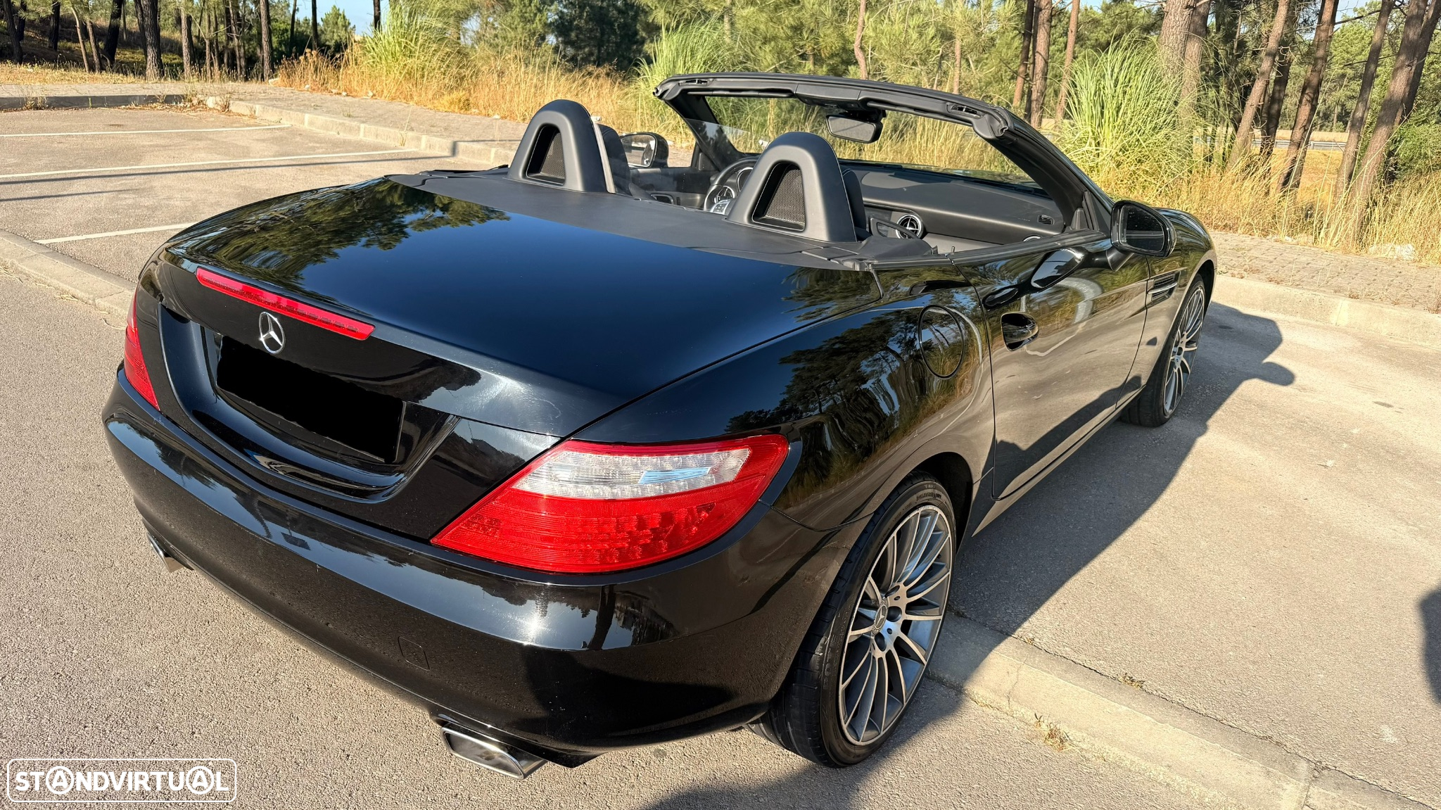 Mercedes-Benz SLK 250 CDI (BlueEFFICIENCY) - 3