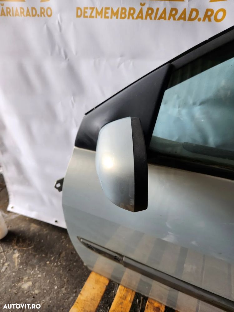 Oglinda Stanga Electrica Renault Megane 2 Volan Stanga Europa - Dezmembrari Arad - 3