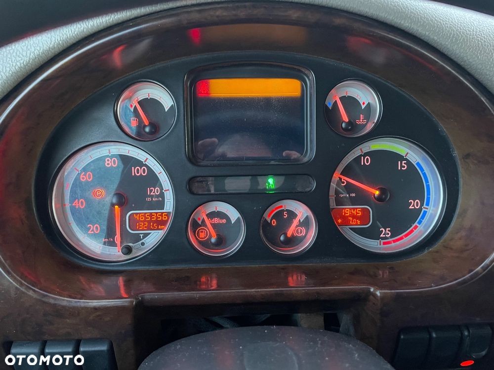 DAF 85.460 Wywrotka 6X4, Hydroburta - 14