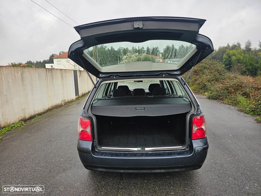 VW Passat Variant 1.9 TDi Conf.Plus 6V - 17