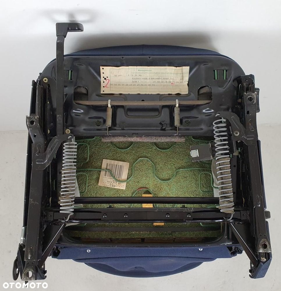 FOTEL KIEROWCY LEWY PRZÓD MERCEDES W124 EUROPA - 10