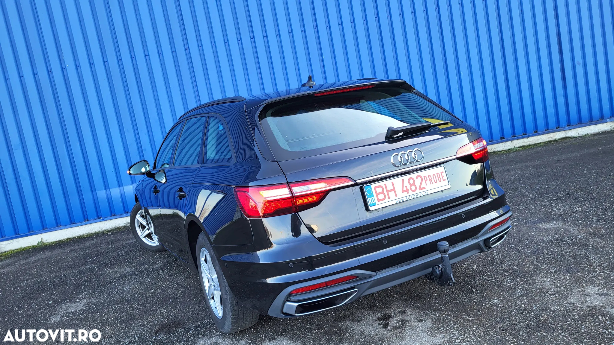 Audi A4 Avant 2.0 35 TDI S tronic MHEV Basic - 4