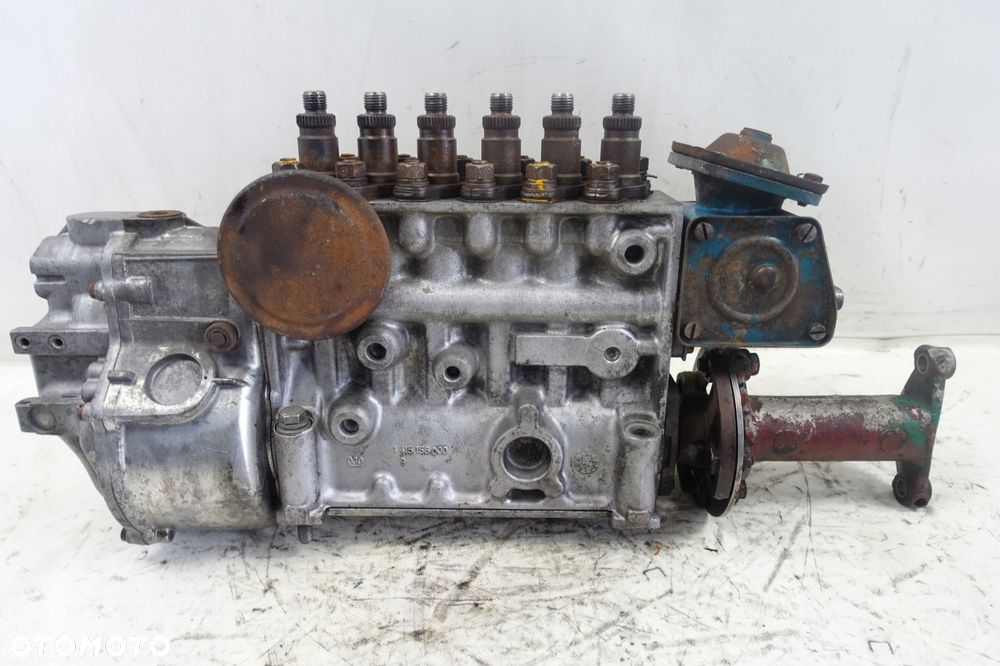 Volvo THD 100 B59 9.6 Autobus POMPA WTRYSKOWA - 8