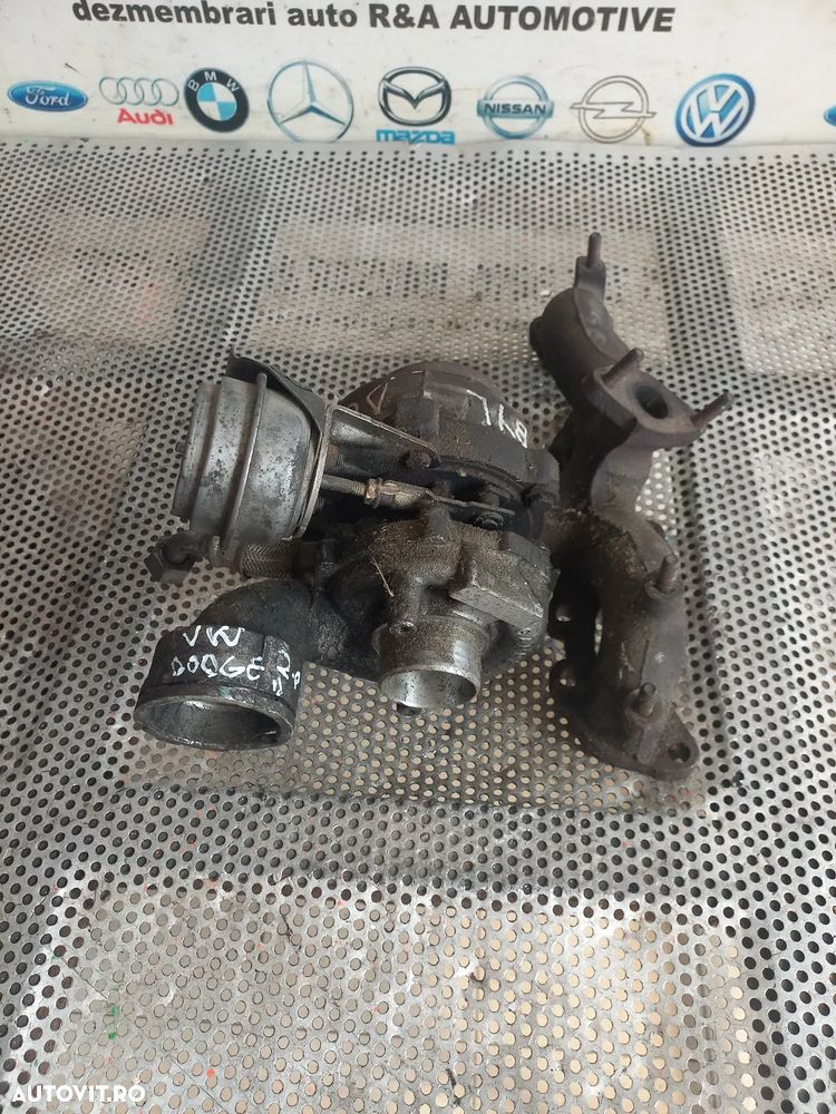 Turbo Turbina Dodge Mitsubishi Vw 2.0nTdi Motor BSY BKD Cod 03GJ - Dezmembrari Arad - 3