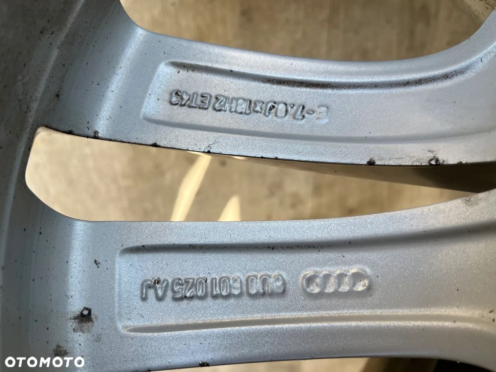 FELGA FELGI 5X112 18 7,0JX18 ET 43 8U0601025 AJ AUDI Q3 235 50 18 ALUFELGI - 10
