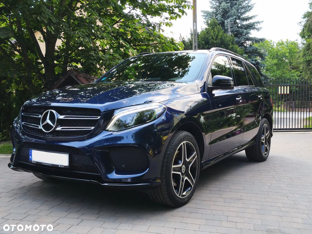 Mercedes-Benz GLE 250 d 4-Matic - 1