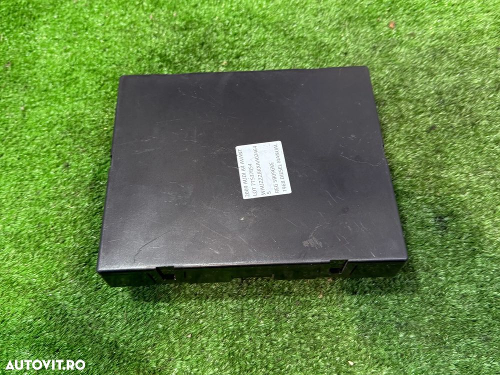 BCM MODUL CALCULATOR CONFORT AUDI A4 AVANT 2.0 DIESEL 2009 COD OEM 8K0907064 8K0907064DP 2009-2016 - 6
