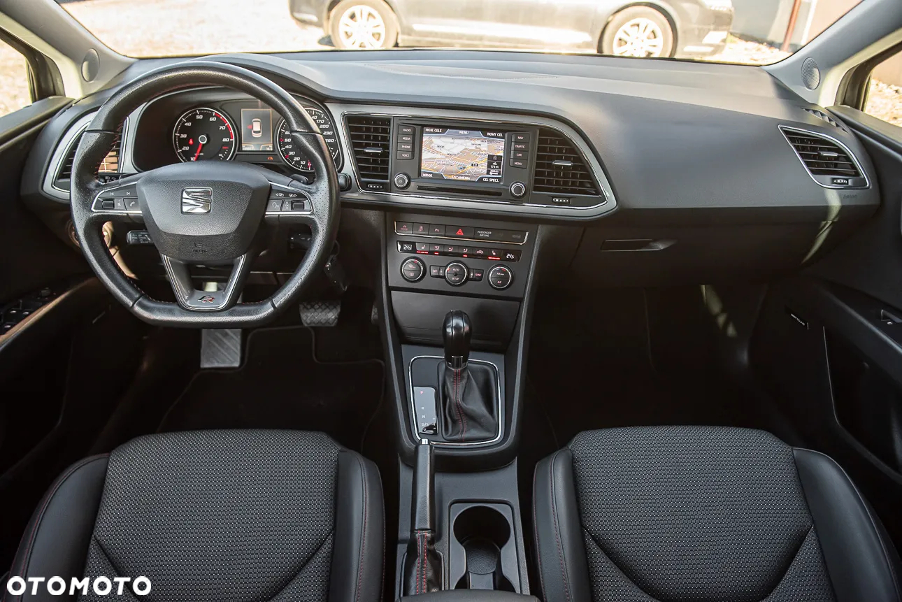 Seat Leon 1.8 TSI FR Black S&S DSG - 27