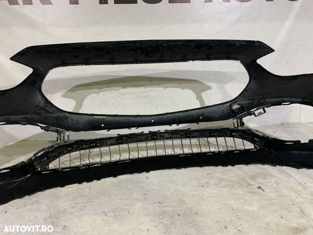 Bara fata Mercedes C-Class W206, 2021, 2022, 2023, 2024, cod origine OE A2068808501, cu gauri pentru senzori de parcare (6). - 15