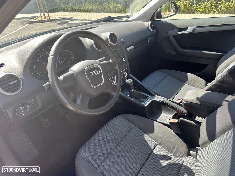 Audi A3 Sportback 1.6 TDI Attraction - 7