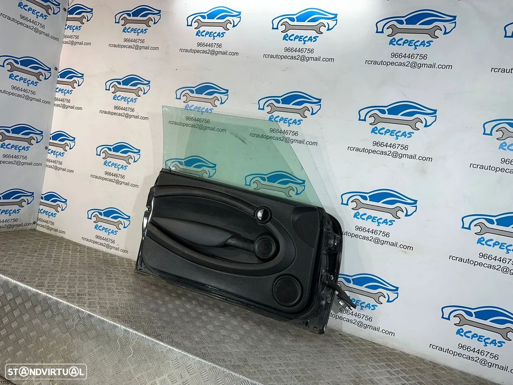 .Porta Frente Frontal Esquerda Mini Cooper One R55 Clubman R56 R57 Cabrio R58 Coupe R59 Roadster 2006 - 2017 - 7