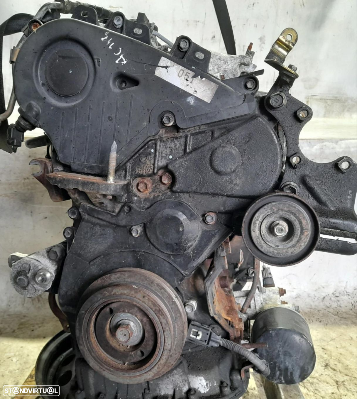 Motor completo TOYOTA Corolla Verso (ZER_, ZZE12_, R1_) - 5