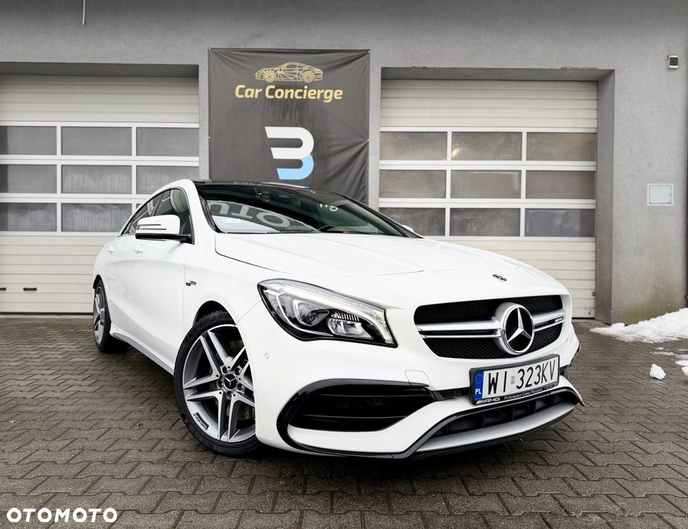 Mercedes-Benz CLA AMG 45 4-Matic - 1