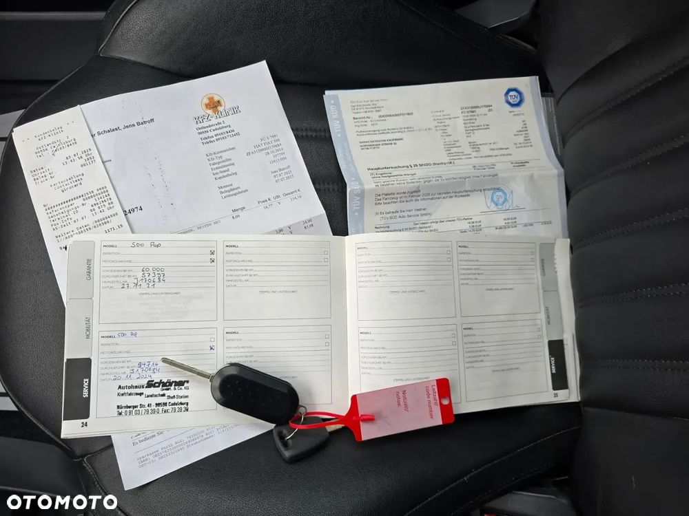 Fiat 500 1.2 8V Pop-Star - 34