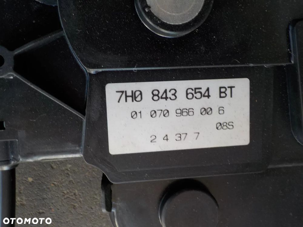 VW T5 ZAMEK DRZWI ODSUWANYCH BOCZNYCH 7H0843654BT - 3