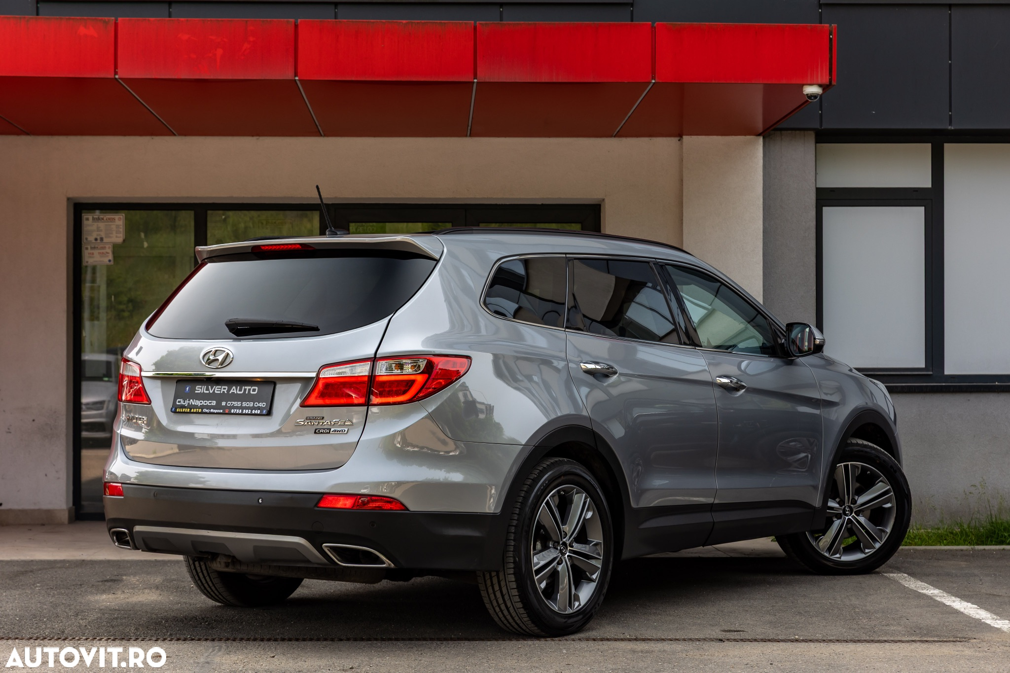 Hyundai Grand Santa Fe 2.2 CRDi ISG 4WD Aut. Luxury - 18