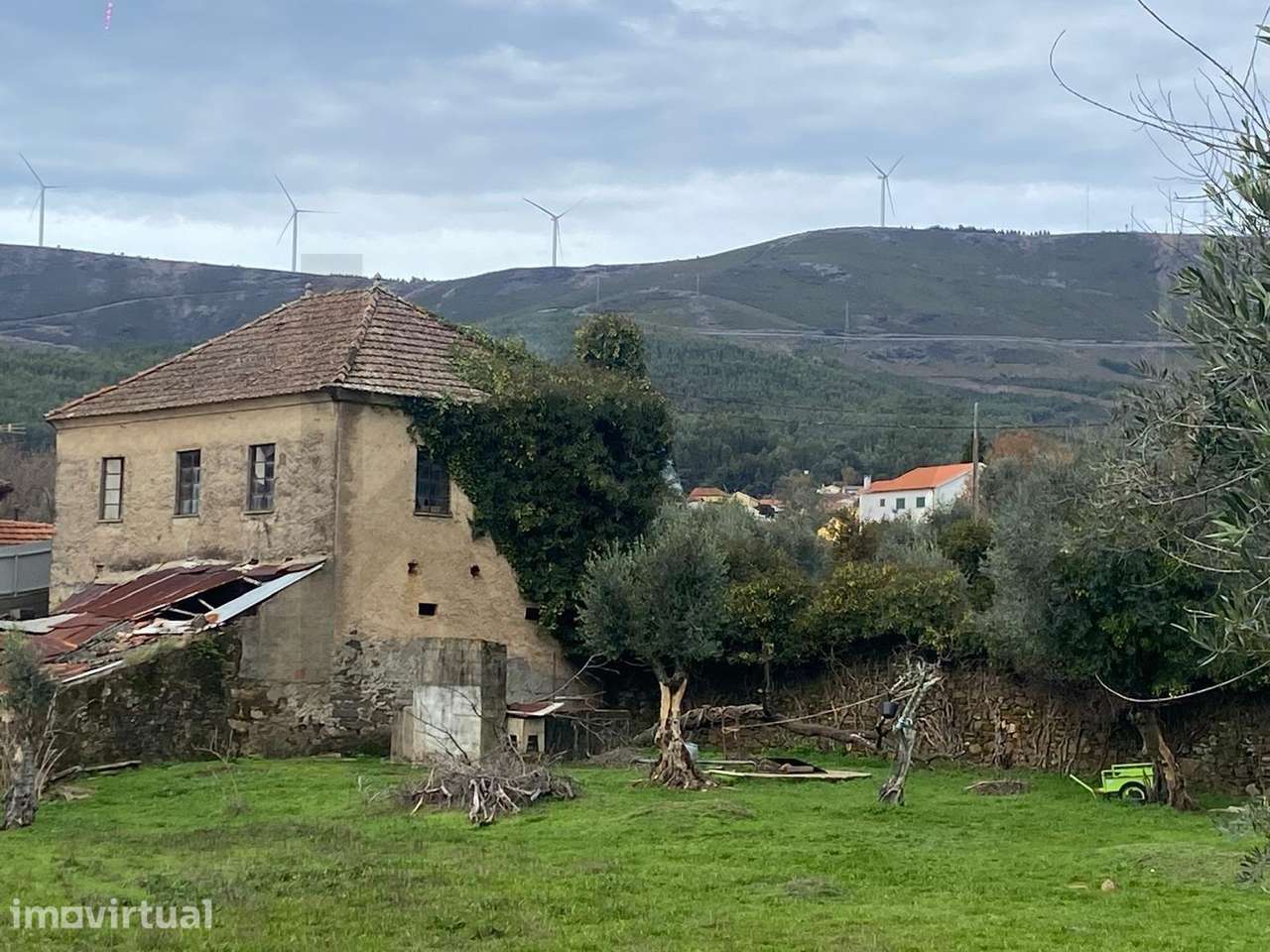 Vende-se Casa de Pedra para Reabilitar – Serrada da Palheira, Castanhe - Grande imagem: 3/8
