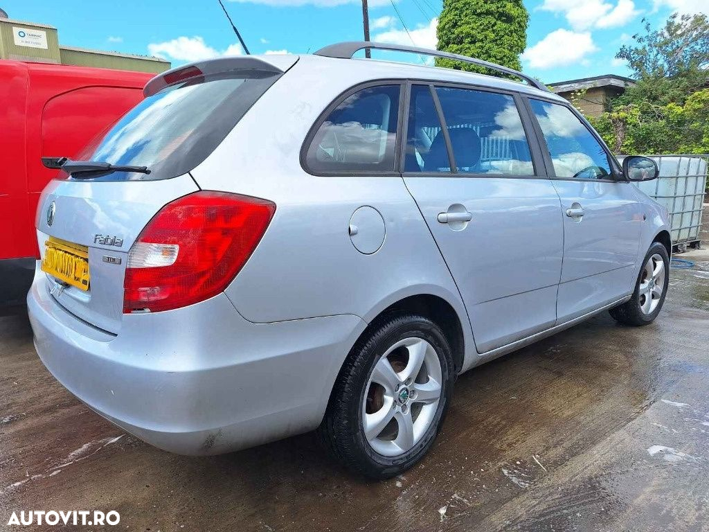 Scaune fata Skoda Fabia 2 2012 COMBI 1.6 TDI - 7