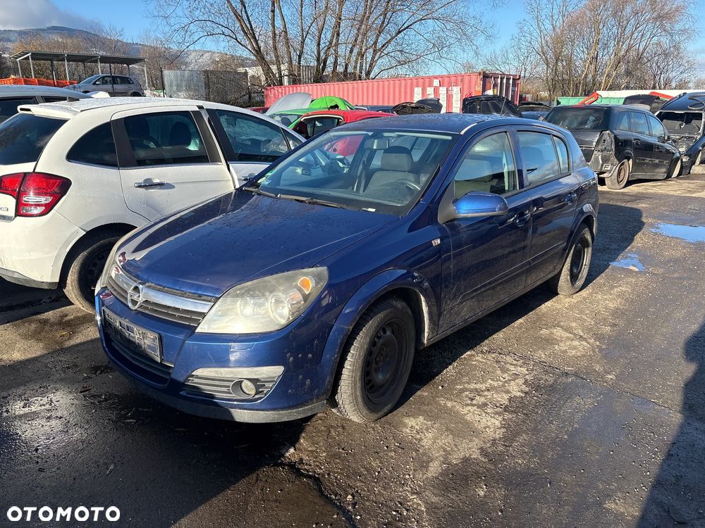 DRZWI TYLNE PRAWE LEWE OPEL ASTRA H 2006R KOD LAKIERU Z21B - 3