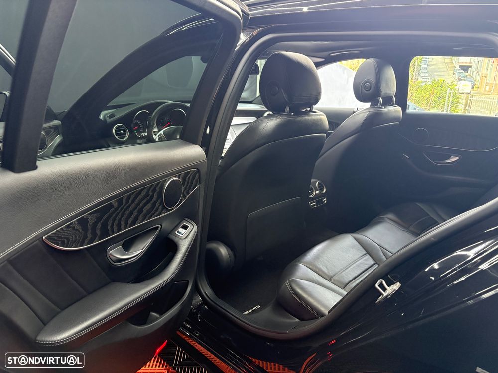 Mercedes-Benz C 220 d Station 9G-TRONIC AMG Line - 39