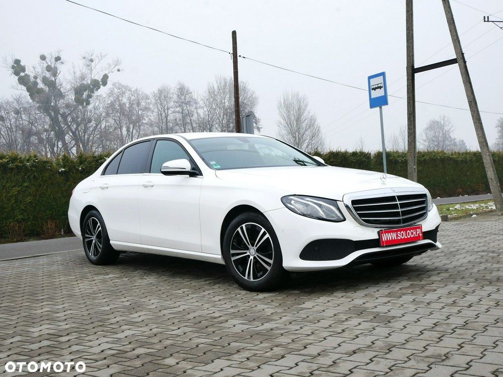 Mercedes-Benz Klasa E 220 d 9G-TRONIC - 9