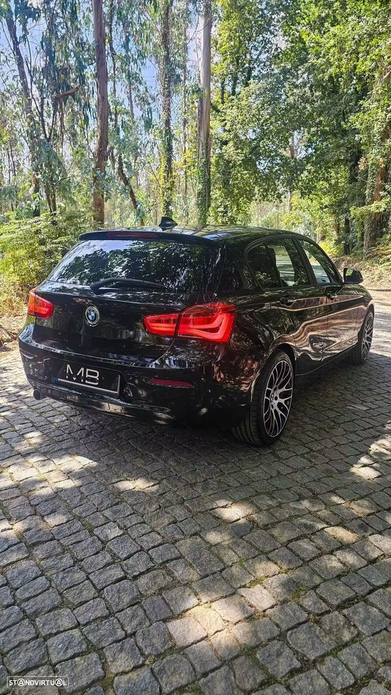 BMW 118 d Aut. Luxury Line - 29