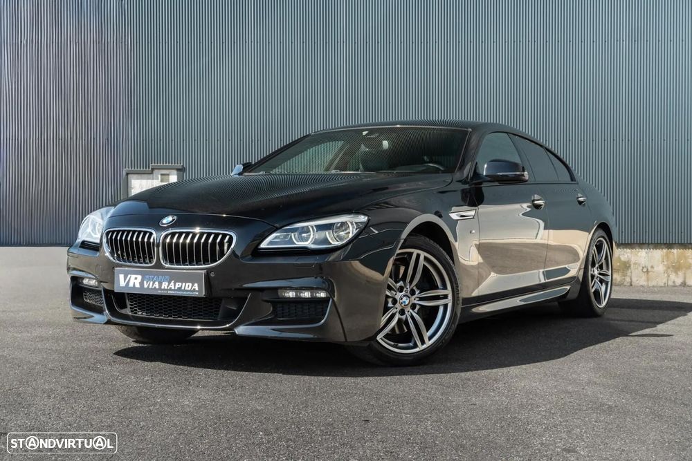 BMW 640 Gran Coupé d Pack M - 2