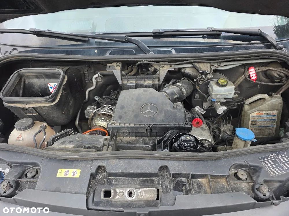 Mercedes-Benz SPRINTER 317 CDI, LAWETA, 3500 kg HAK - 28