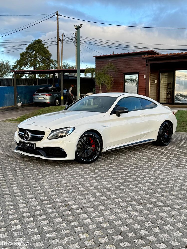 Mercedes-Benz C 63 AMG S - 1