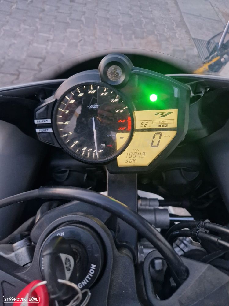 Yamaha YZF R1  Possível Financiamento - 15