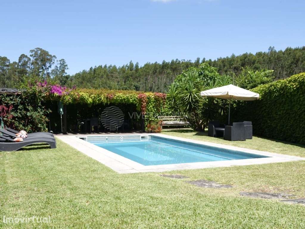 Majestuosa Moradia T4 com 450 m², piscina e terreno de 1.000 m² ent... - Grande imagem: 3/55