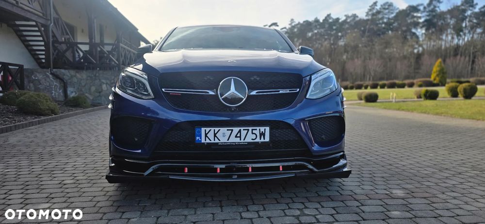 Mercedes-Benz GLE AMG 43 4M 9G-TRONIC AMG Line - 5