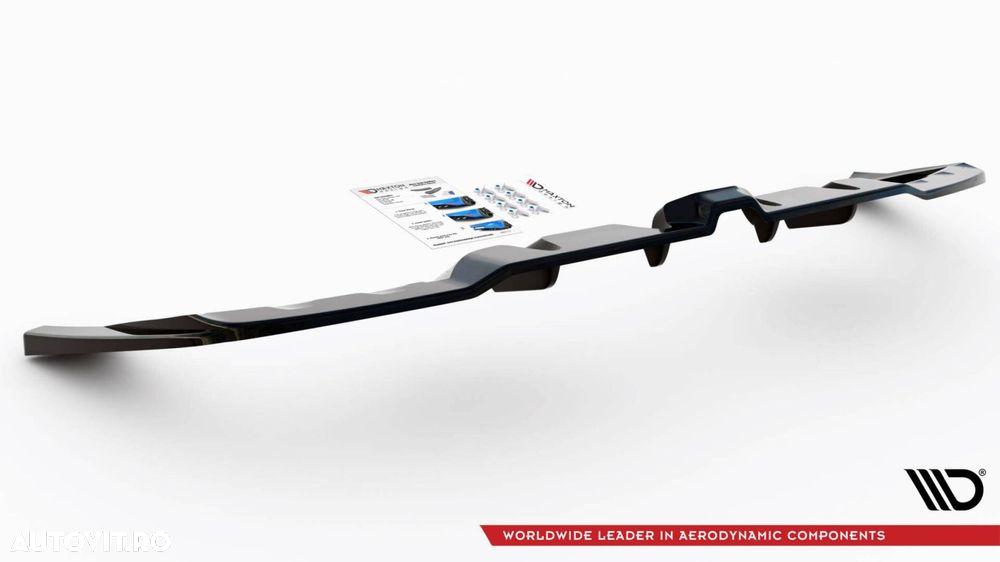 Pachet Exterior Prelungiri Mercedes GLE Coupe C167 AMG Maxton Design - 19