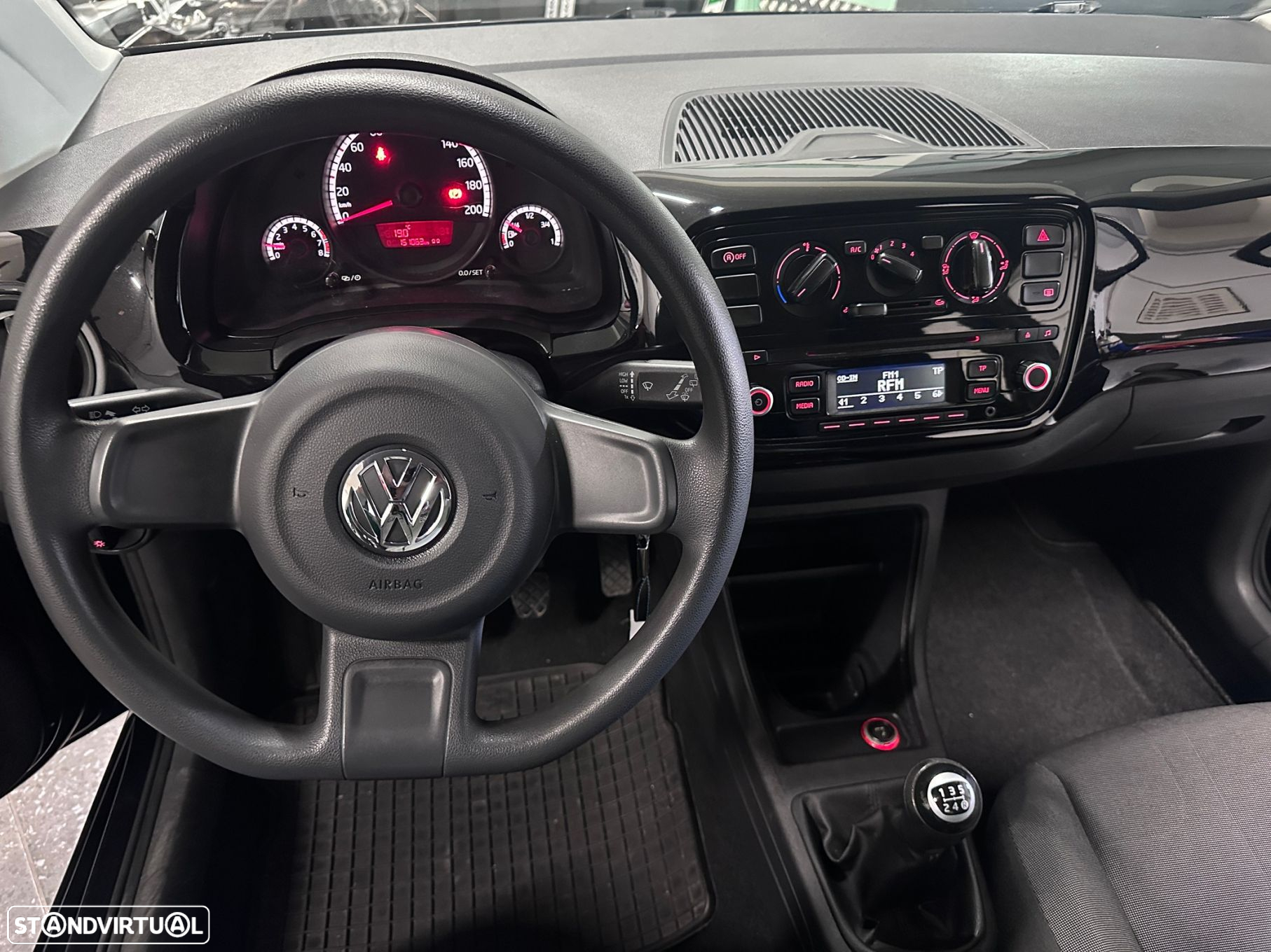 VW Up! 1.0 BlueMotion Move - 15