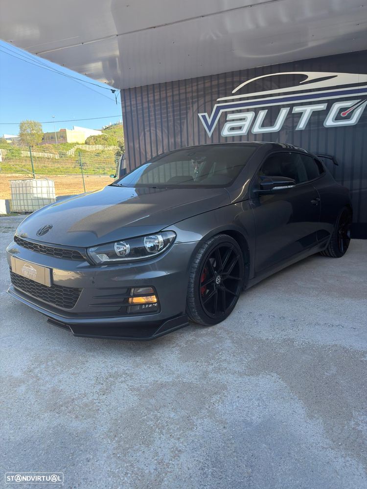 VW Scirocco 2.0 TDI (Blue Motion Technologie) DSG - 5