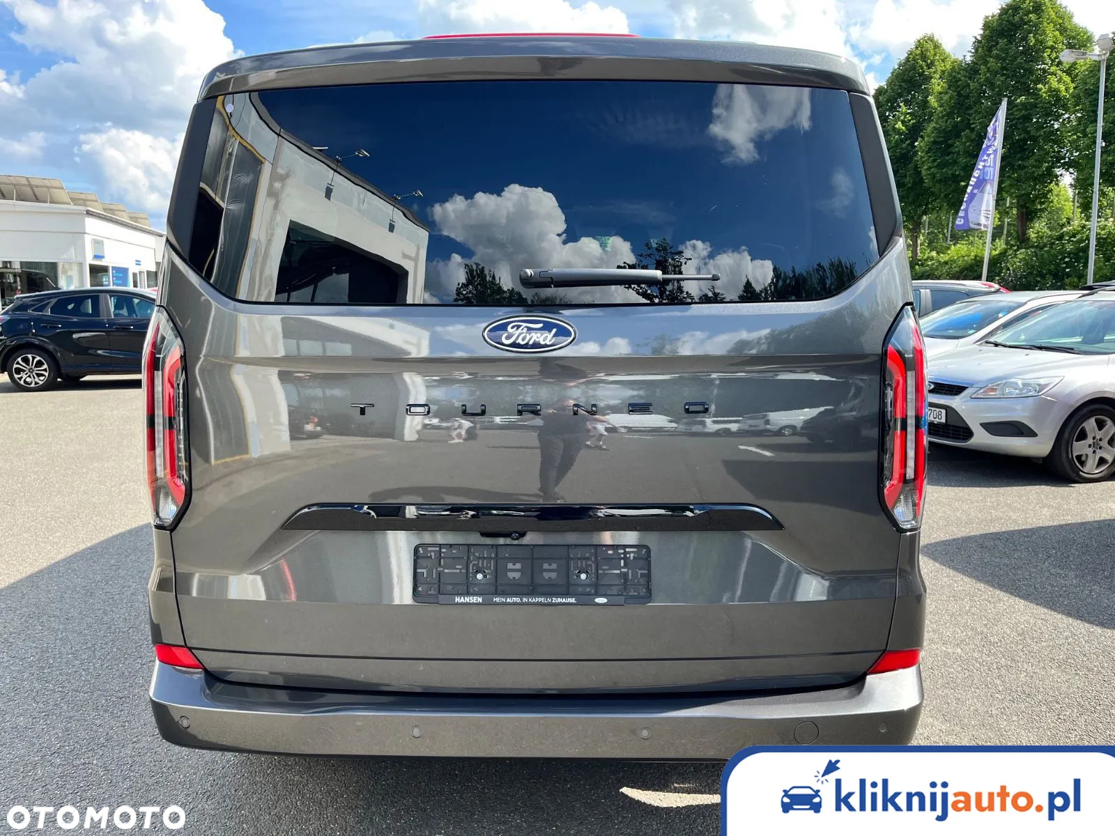 Ford Tourneo Custom 2.0 EcoBlue 320 L2 Titanium - 7