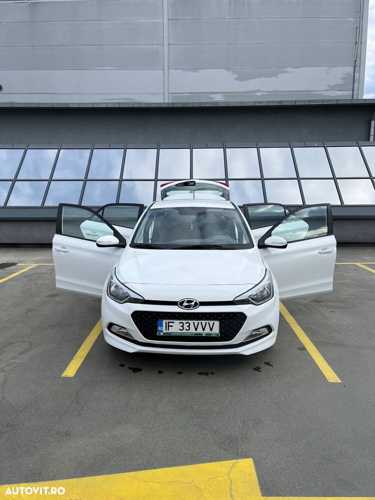 Hyundai i20 1.25 84CP M/T Comfort - 5