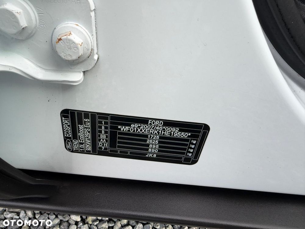 Ford EcoSport 1.0 EcoBoost Navi Edition ASS - 16