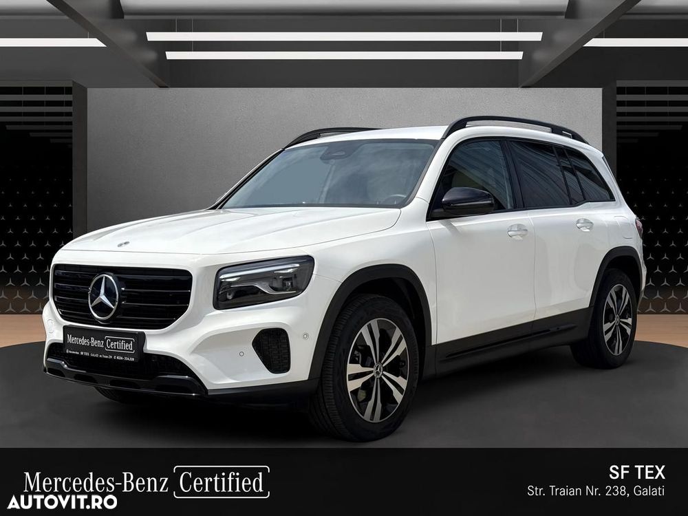Mercedes-Benz GLB 200 d 4MATIC 8G-DCT Progressive Advanced - 6