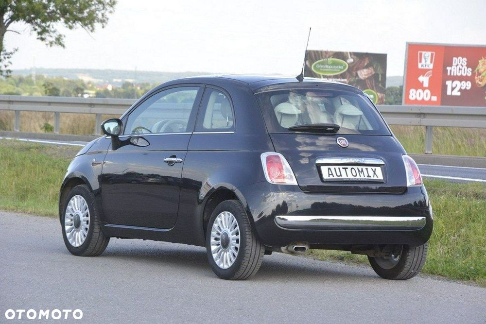Fiat 500 1.2 8V Lounge Euro6 - 4