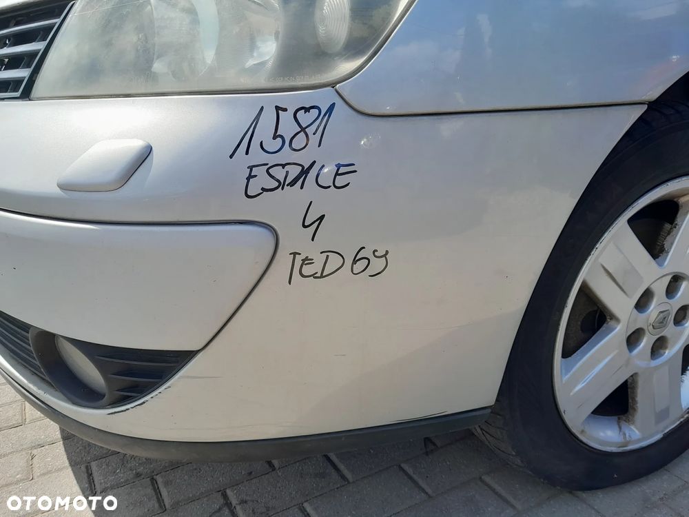 RENAULT ESPACE IV ZDERZAK PRZEDNI PRZÓD XENON KOLOR: TED69 - 2