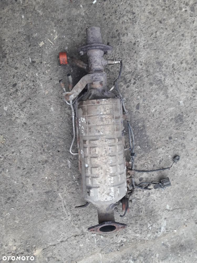 Mazda 3 BK 5 05-10 2.0 citd  Puszka katalizator Sonda Czujnik Ciśnienia DPF RF7N - 1