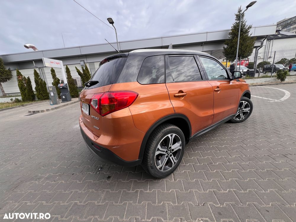 Suzuki Vitara 1.6 DDIS 4X4 Passion Aut. - 9