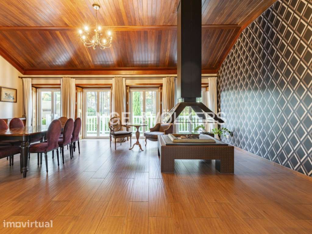 Moradia T5 de luxo na Herdade da Aroeira - Grande imagem: 3/47